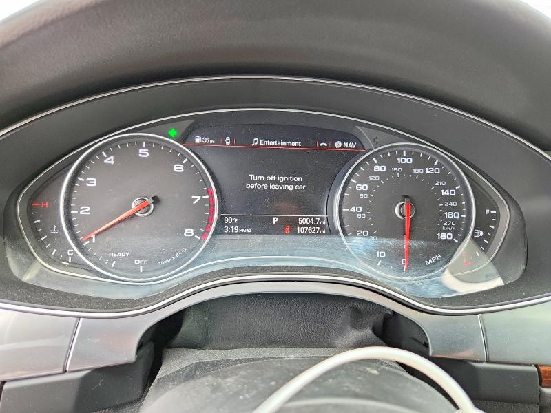 60189276 :رقم المزاد ، WAUG8AFC0HN010151 vin ، 2017 Audi A6 مزاد بيع
