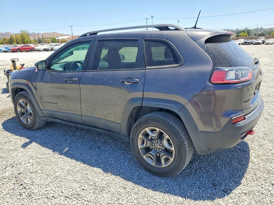 Продажа на аукционе авто 2019 Jeep Cherokee, vin: 1C4PJMBX9KD216812, номер лота: 62710136