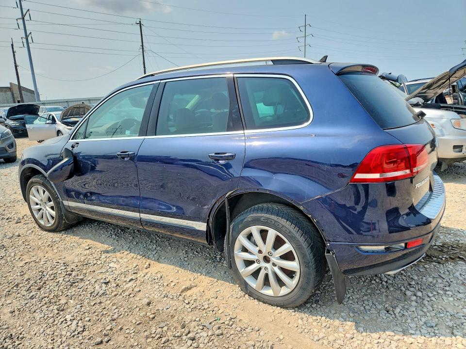 Продаж на аукціоні авто 2012 Volkswagen Touareg, vin: WVGEK9BP4CD009615, номер лоту: 61440536