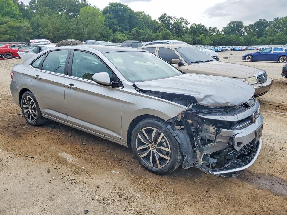 60942806 :رقم المزاد ، 3VW7X7BUXSM090290 vin ، 2025 Volkswagen Jetta مزاد بيع