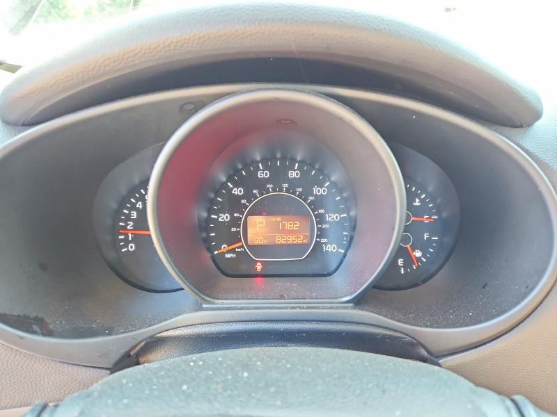 61637846 :رقم المزاد ، KNDJP3A53K7651001 vin ، 2019 Kia Soul مزاد بيع