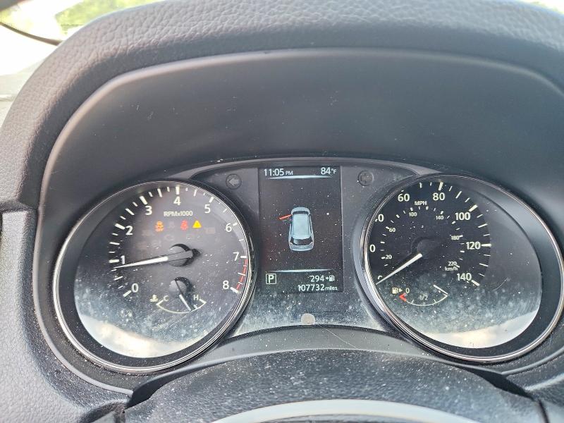 61473406 :رقم المزاد ، KNMAT2MV2HP552518 vin ، 2017 Nissan Rogue Sv مزاد بيع