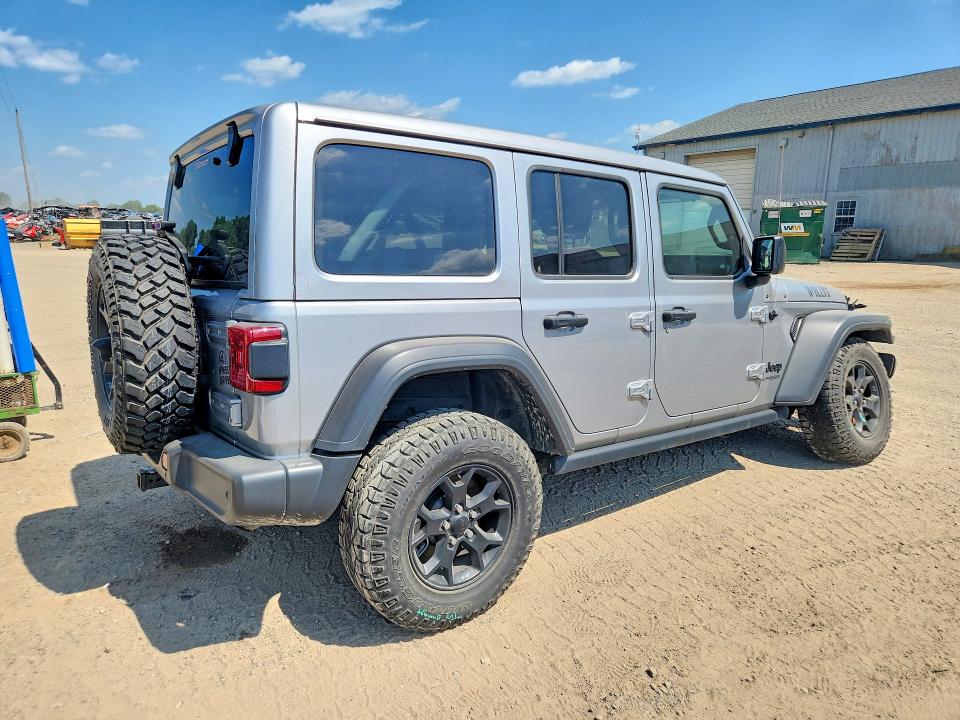 Продаж на аукціоні авто 2020 Jeep Wrangler Unlimited, vin: 1C4HJXDN9LW313239, номер лоту: 60256766