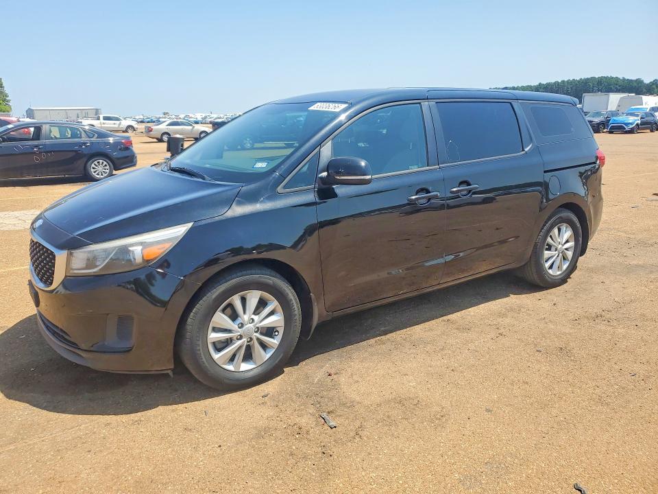 Aukcja sprzedaży 2017 Kia Sedona, vin: KNDMA5C11H6263882, numer aukcji: 63036266