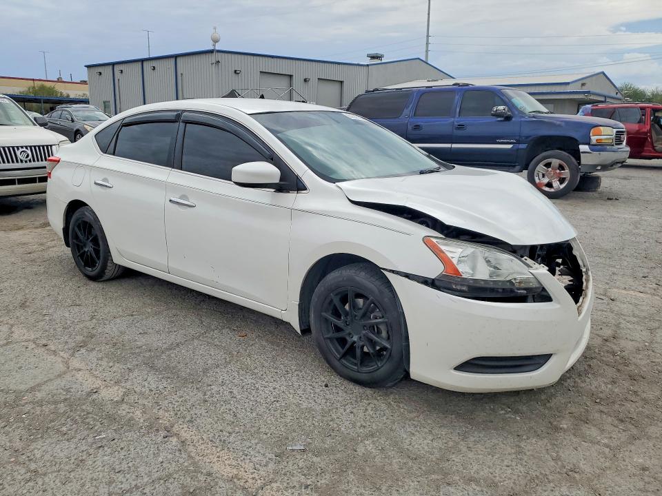 61522106 :رقم المزاد ، 3N1AB7AP2DL635199 vin ، 2013 Nissan Sentra مزاد بيع