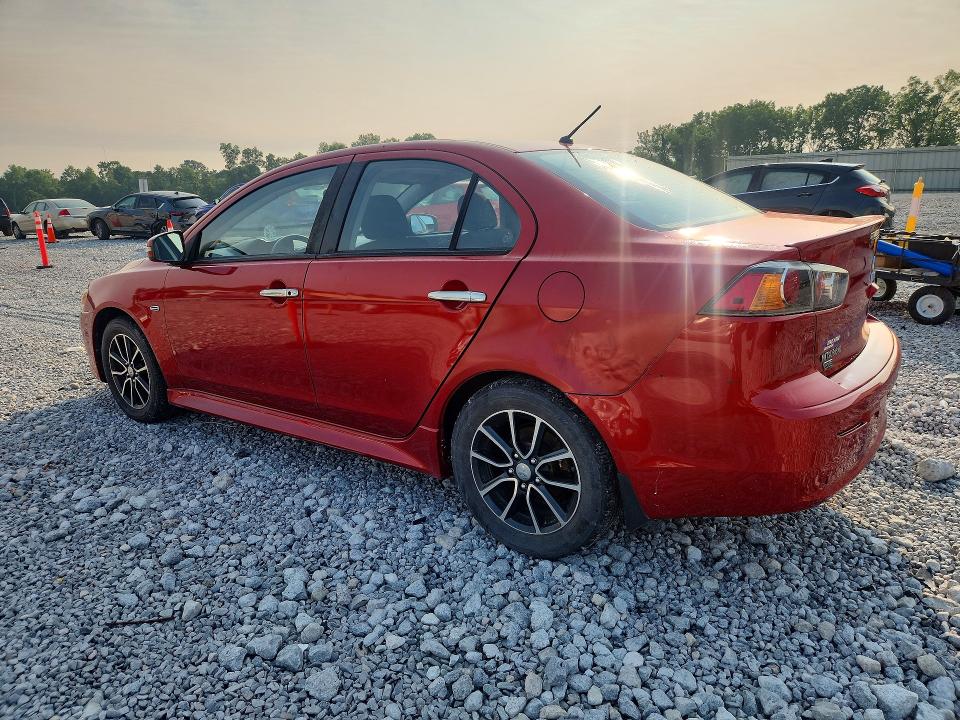 2017 Mitsubishi Lancer მანქანა იყიდება აუქციონზე, vin: JA32V2FW3HU010249, აუქციონის ნომერი: 61032256