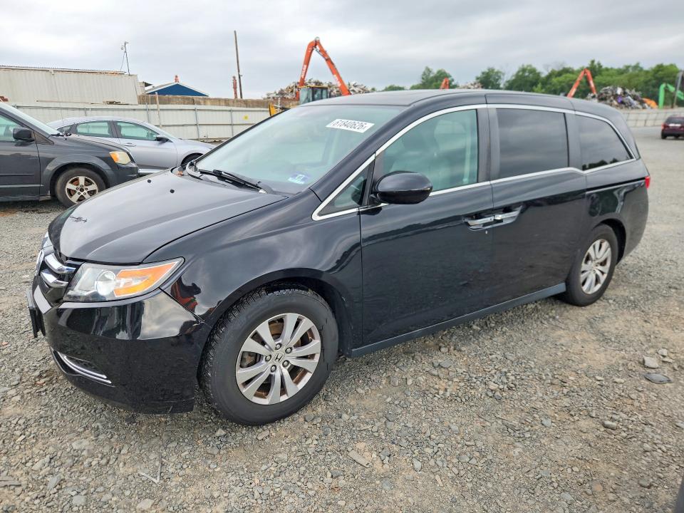 2016 Honda Odyssey მანქანა იყიდება აუქციონზე, vin: 5FNRL5H63GB116714, აუქციონის ნომერი: 61840626