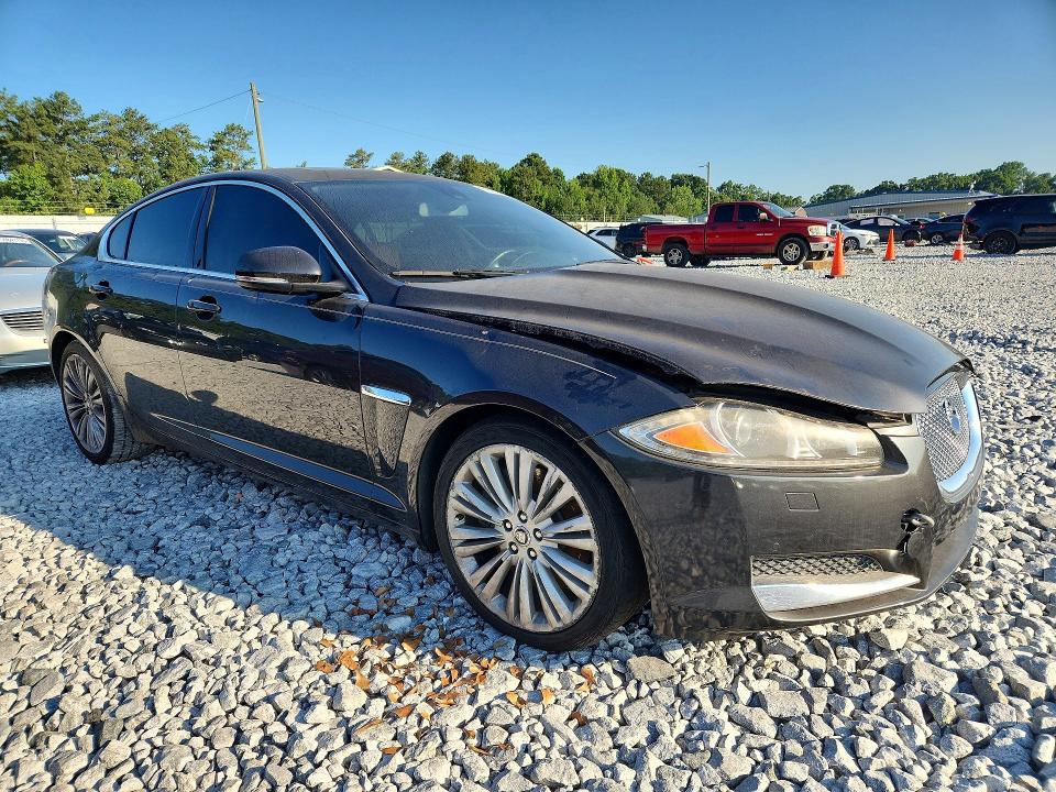 Продажа на аукционе авто 2012 Jaguar Xf, vin: SAJWA0HB3CLS54075, номер лота: 59583926
