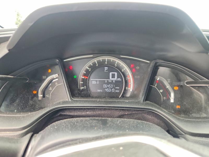 61030826 :رقم المزاد ، 2HGFC4B00JH304837 vin ، 2018 Honda Civic مزاد بيع