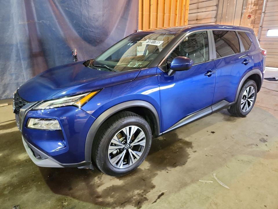 2023 Nissan Rogue მანქანა იყიდება აუქციონზე, vin: 5N1BT3BB6PC844550, აუქციონის ნომერი: 61051786