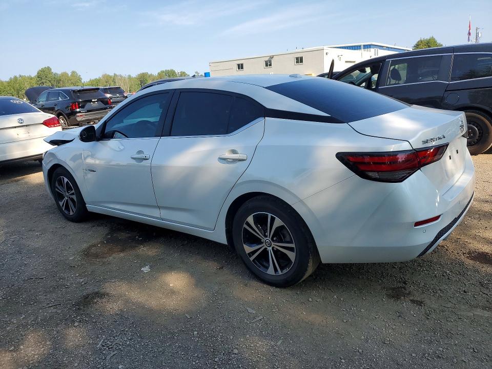 63306646 :رقم المزاد ، 3N1AB8CV9PY264051 vin ، 2023 Nissan Sentra مزاد بيع