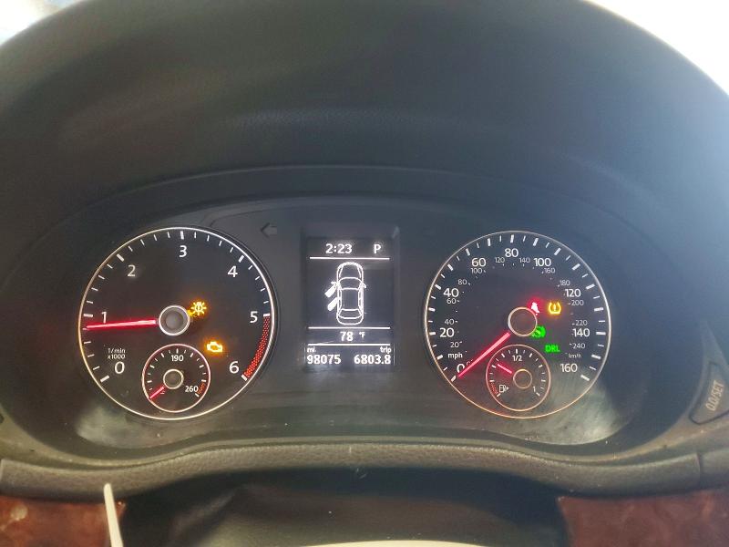 Aukcja sprzedaży 2013 Volkswagen Passat, vin: 1VWCN7A36DC149353, numer aukcji: 60547466