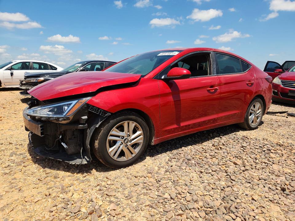 Auction sale of the 2019 Hyundai Elantra, vin: 5NPD84LF0KH469404, lot number: 85970815