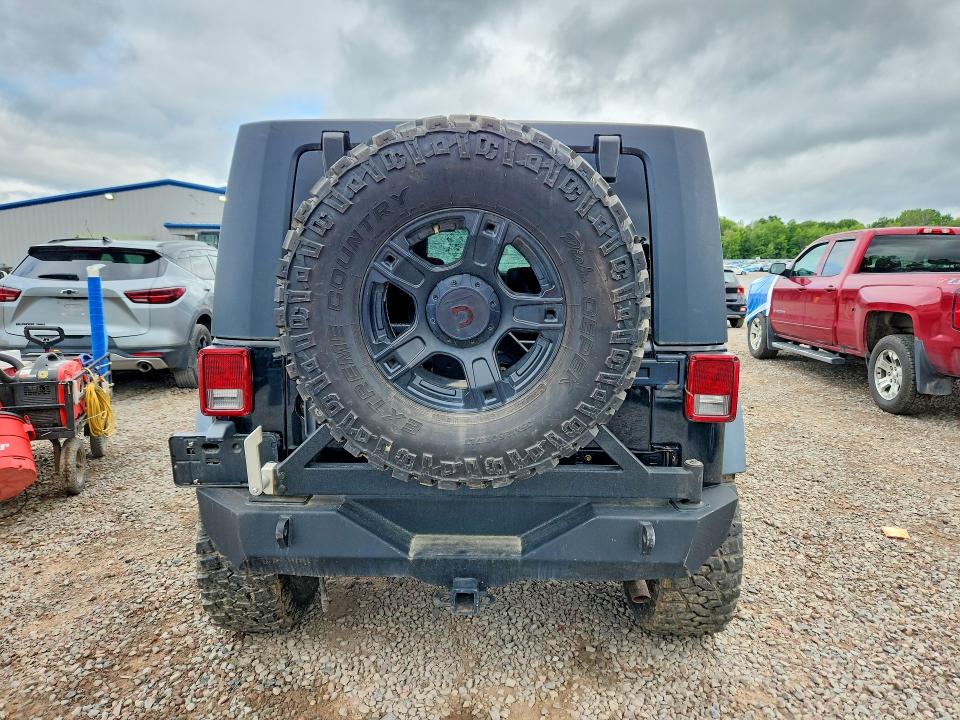 2007 Jeep Wrangler მანქანა იყიდება აუქციონზე, vin: 1J8GA39147L174776, აუქციონის ნომერი: 61971246
