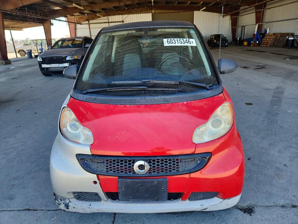 Продажа на аукционе авто 2013 Smart Fortwo, vin: WMEEJ3BA8DK657831, номер лота: 60315346