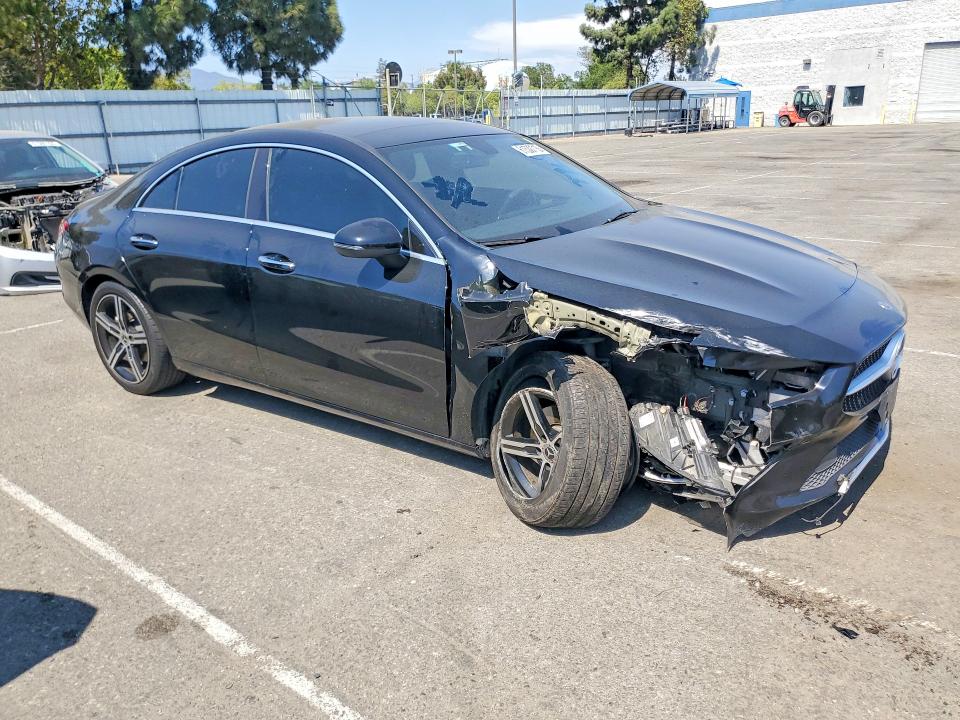 2023 Mercedes-benz Cla მანქანა იყიდება აუქციონზე, vin: W1K5J4GB1PN416627, აუქციონის ნომერი: 61538716