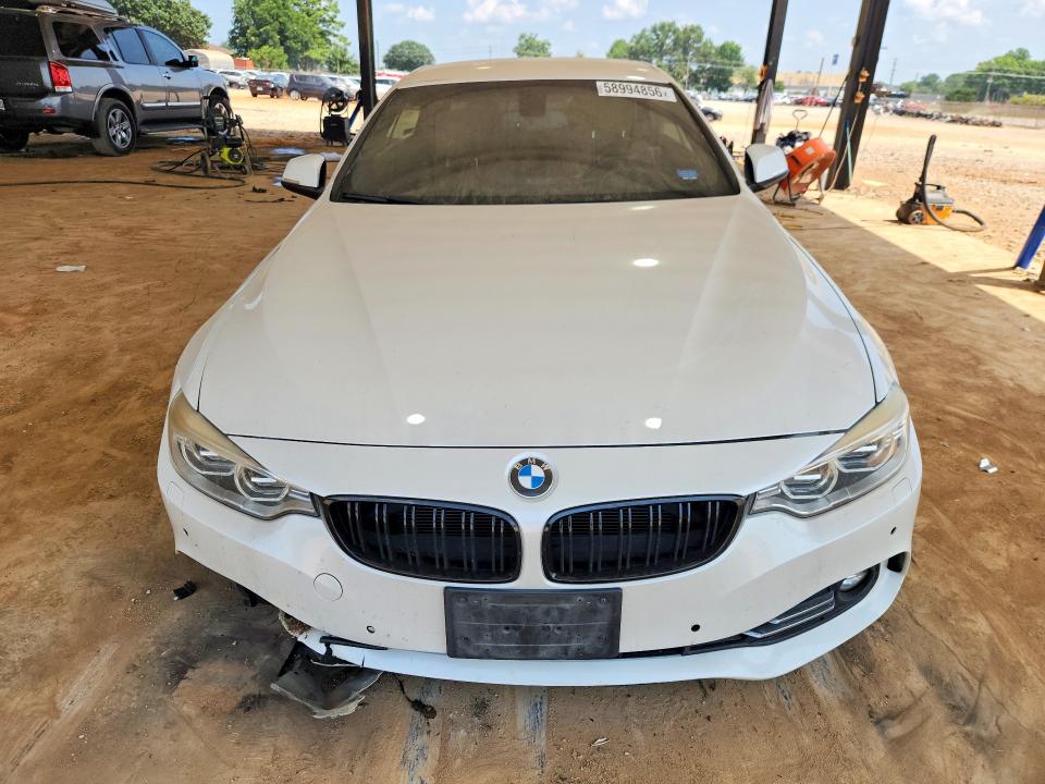 58994856 :رقم المزاد ، WBA3T7C54F5A36502 vin ، 2015 Bmw 435 مزاد بيع