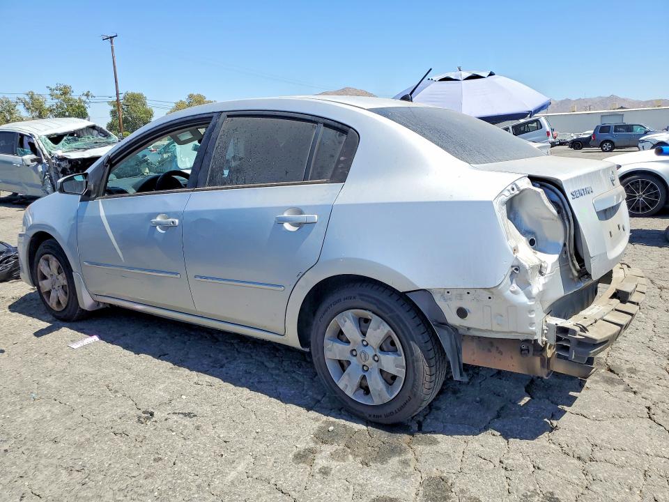 60512486 :رقم المزاد ، 3N1AB6AP1AL726468 vin ، 2010 Nissan Sentra مزاد بيع