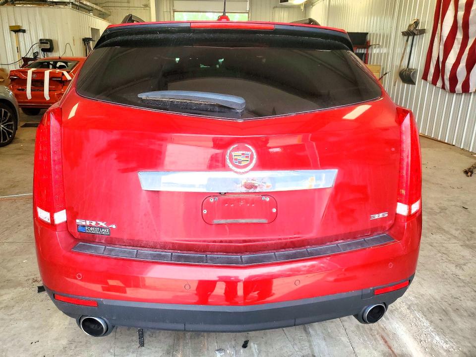 59587446 :رقم المزاد ، 3GYFNEE36GS555446 vin ، 2016 Cadillac Srx مزاد بيع
