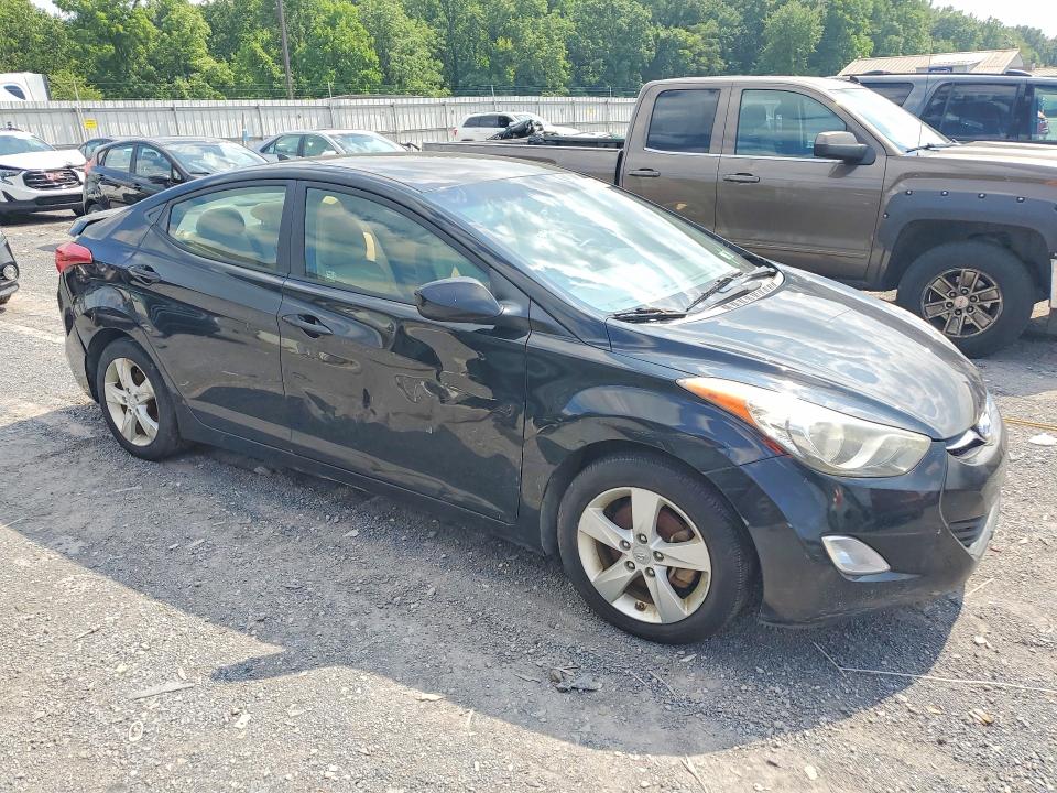 61802166 :رقم المزاد ، 5NPDH4AE3DH167294 vin ، 2013 Hyundai Elantra مزاد بيع