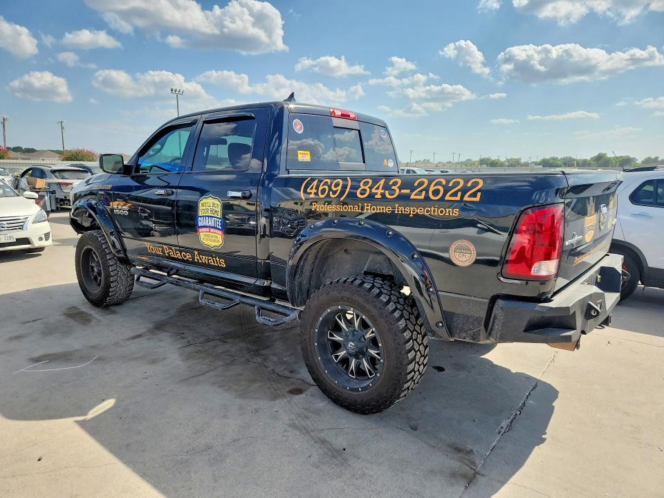 Aukcja sprzedaży 2016 Ram 1500, vin: 1C6RR7LT3GS417923, numer aukcji: 62898056
