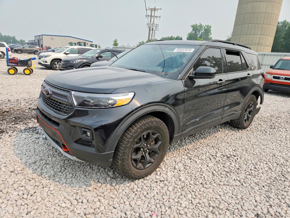 Auction sale of the 2023 Ford Explorer, vin: 1FMSK8JH6PGA64434, lot number: 60652026