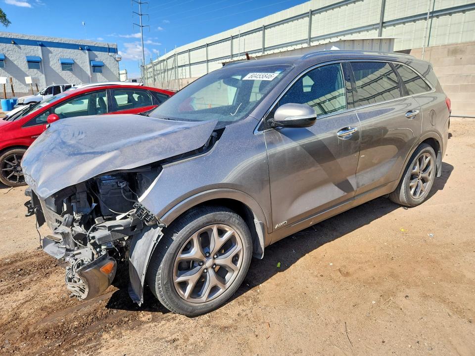 Aukcja sprzedaży 2016 Kia Sorento, vin: 5XYPKDA15GG114149, numer aukcji: 60455846