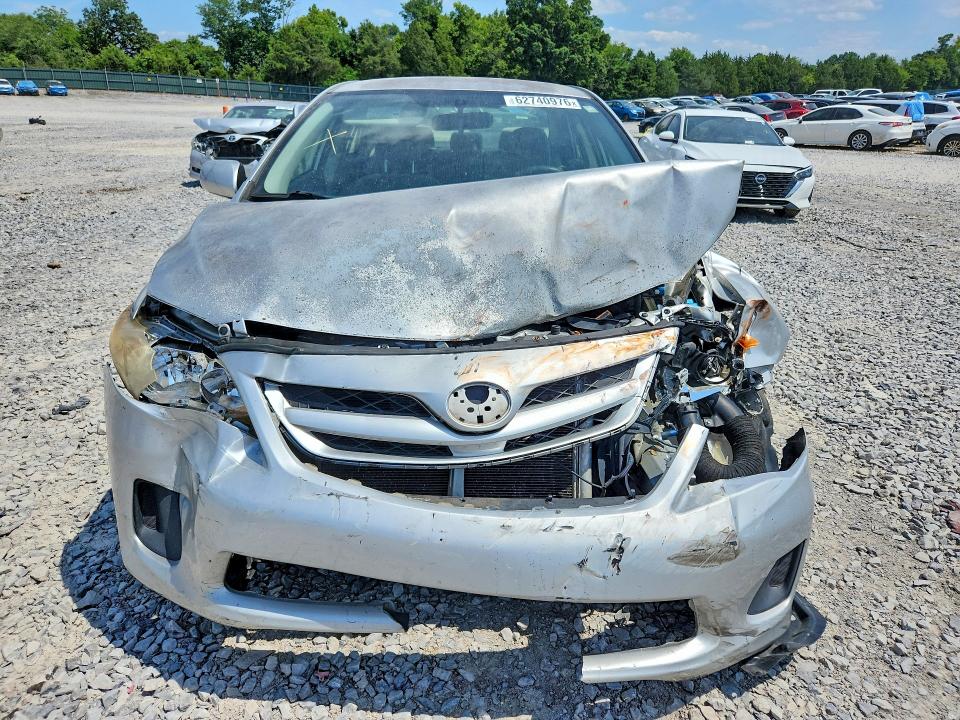 62740976 :رقم المزاد ، JTDBU4EE2BJ103118 vin ، 2011 Toyota Corolla مزاد بيع