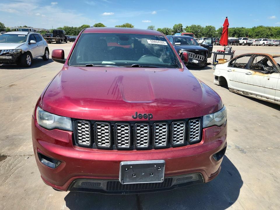 2020 Jeep Grand Cherokee მანქანა იყიდება აუქციონზე, vin: 1C4RJEAG5LC123230, აუქციონის ნომერი: 59804306