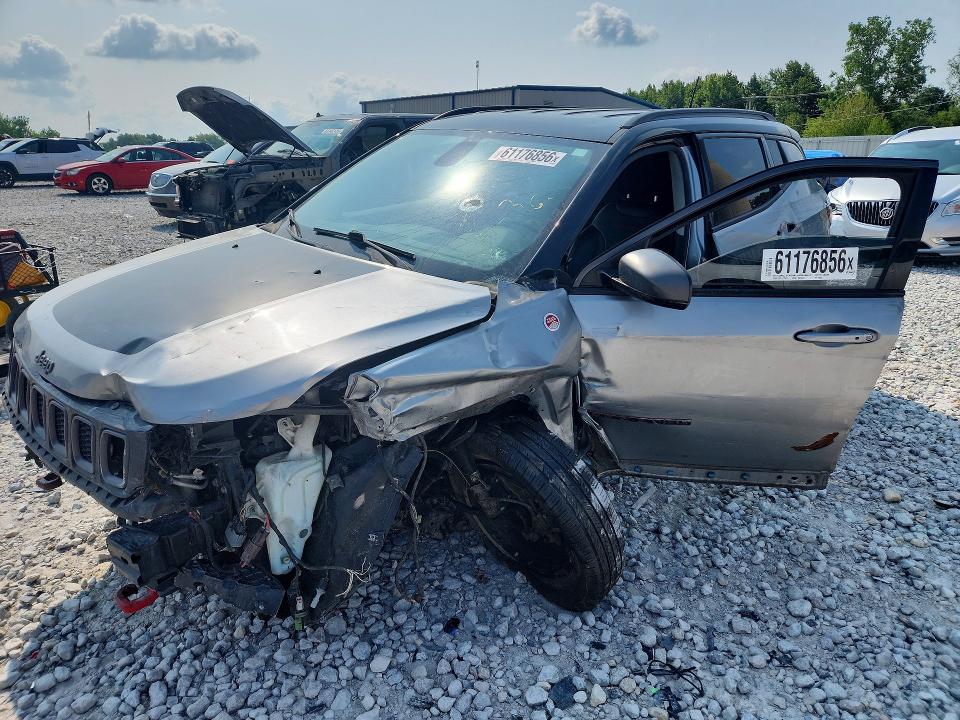 Auction sale of the 2019 Jeep Compass, vin: 3C4NJDDB9KT790300, lot number: 61176856