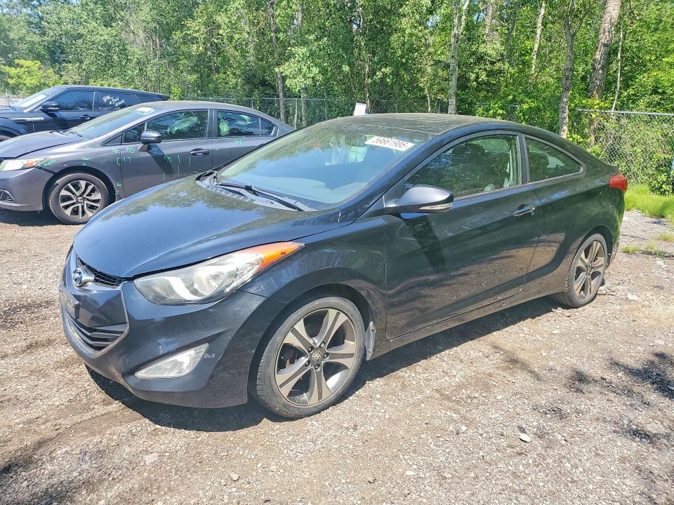Продажа на аукционе авто 2013 Hyundai Elantra Coupe, vin: KMHDH6AE3DU002147, номер лота: 59661986