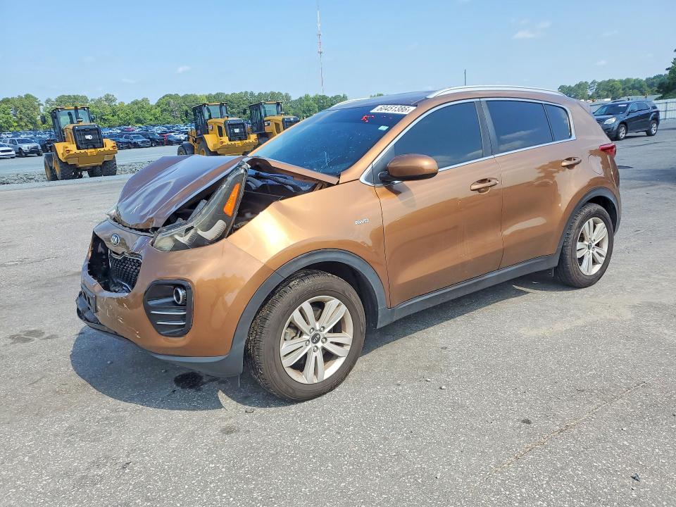 Продаж на аукціоні авто 2019 Kia Sportage, vin: KNDPMCAC5K7495769, номер лоту: 60451386