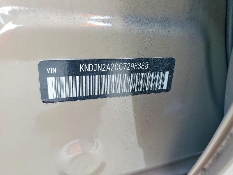 Продаж на аукціоні авто 2016 Kia Soul, vin: KNDJN2A20G7298388, номер лоту: 60391256