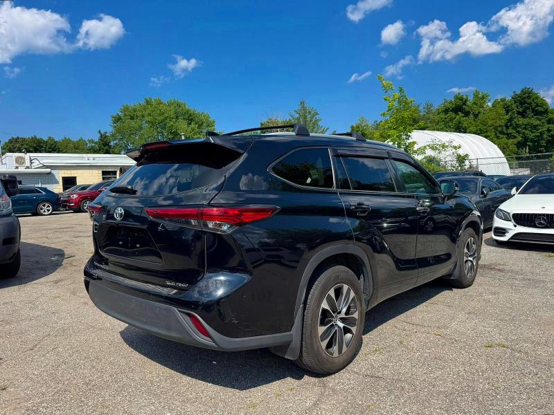 Продажа на аукционе авто 2023 Toyota Highlander, vin: 5TDKDRBH1PS011052, номер лота: 61193186