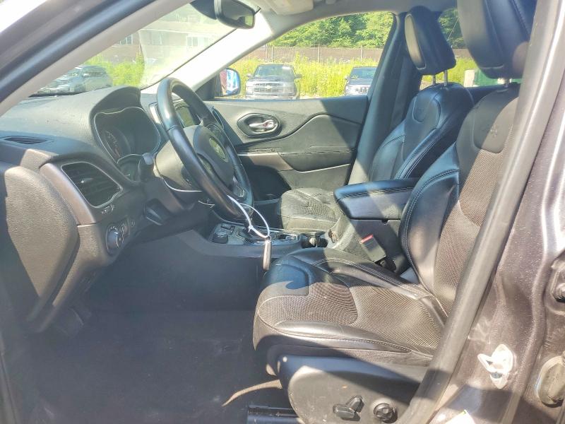60913836 :رقم المزاد ، 1C4PJMDX4KD276462 vin ، 2019 Jeep Cherokee مزاد بيع