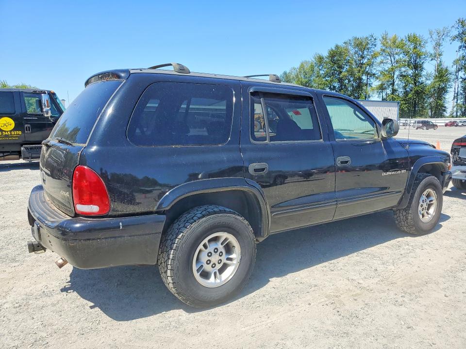 60528756 :رقم المزاد ، 1B4HS28Z1XF687442 vin ، 1999 Dodge Durango مزاد بيع