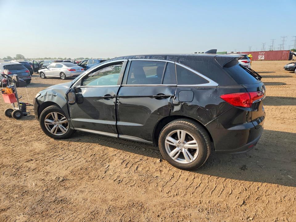 61079016 :رقم المزاد ، 5J8TB4H32FL020286 vin ، 2015 Acura Rdx مزاد بيع
