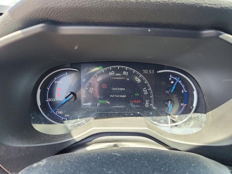 Aukcja sprzedaży 2024 Toyota Rav4 Hybrid, vin: 2T3RWRFV3RW210906, numer aukcji: 59186406