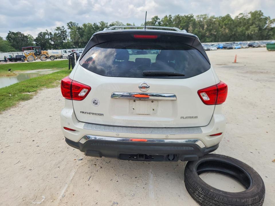 2017 Nissan Pathfinder მანქანა იყიდება აუქციონზე, vin: 5N1DR2MNXHC697272, აუქციონის ნომერი: 63176486