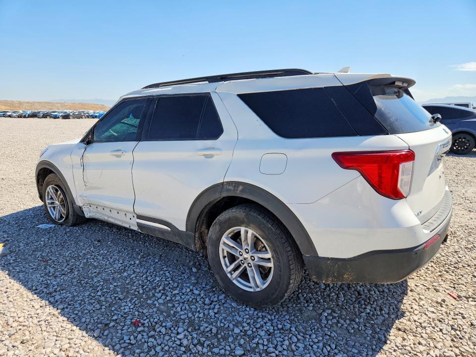 61638836 :رقم المزاد ، 1FMSK8DH9MGA95345 vin ، 2021 Ford Explorer مزاد بيع