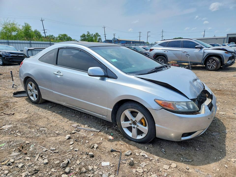 Aukcja sprzedaży 2007 Honda Civic, vin: 2HGFG11887H567466, numer aukcji: 62267286