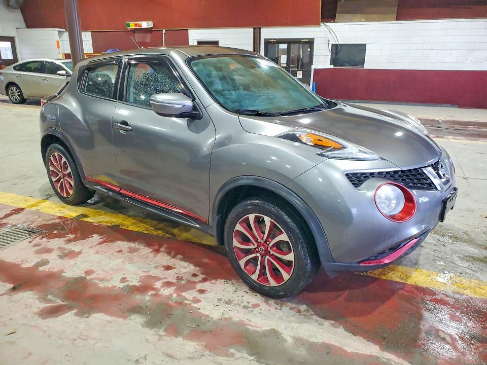 Продаж на аукціоні авто 2015 Nissan Juke, vin: JN8AF5MV6FT550305, номер лоту: 63135606