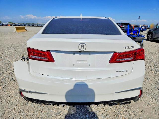 61510436 :رقم المزاد ، 19UUB3F58JA001846 vin ، 2018 Acura Tlx مزاد بيع