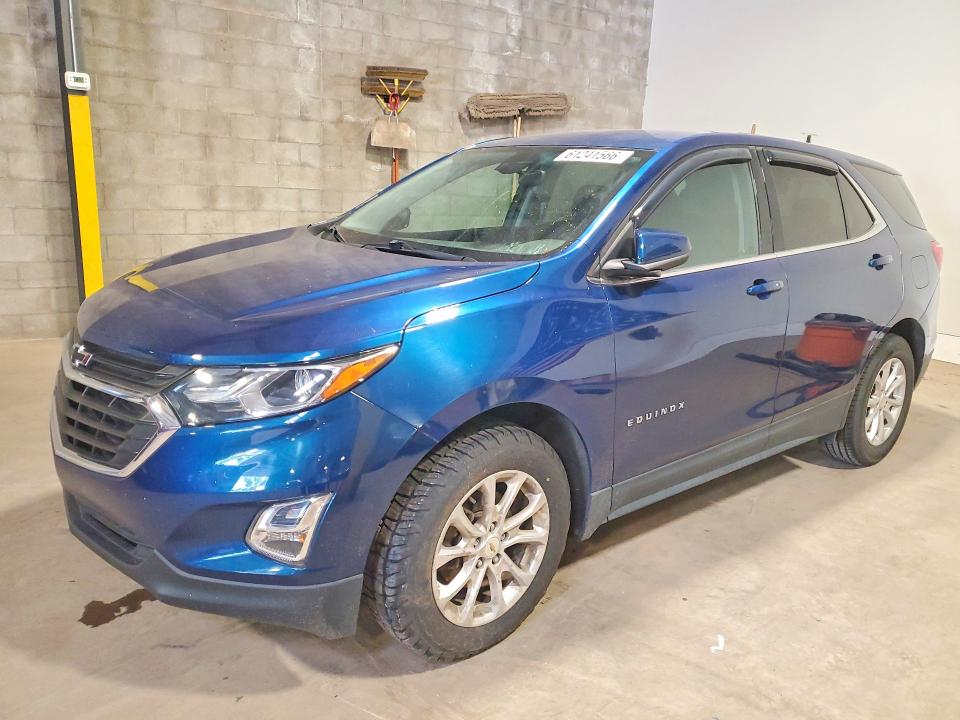 Aukcja sprzedaży 2019 Chevrolet Equinox, vin: 2GNAXKEV8K6150519, numer aukcji: 61241566