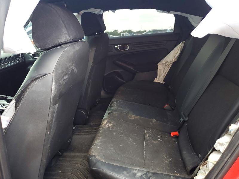 60179136 :رقم المزاد ، 2HGFE2F54NH562398 vin ، 2022 Honda Civic مزاد بيع