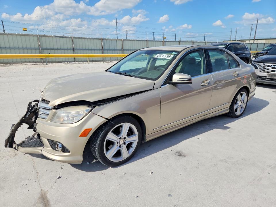 2010 Mercedes-benz C მანქანა იყიდება აუქციონზე, vin: WDDGF5EB6AR107190, აუქციონის ნომერი: 59717716