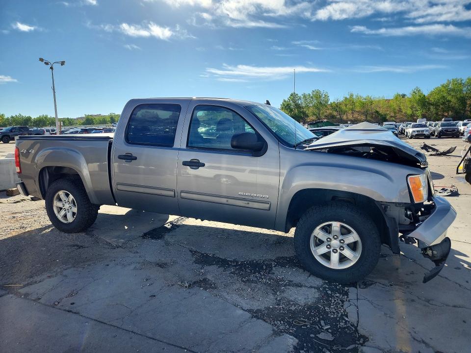 62716056 :رقم المزاد ، 3GTP2VE77DG320266 vin ، 2013 Gmc Sierra مزاد بيع