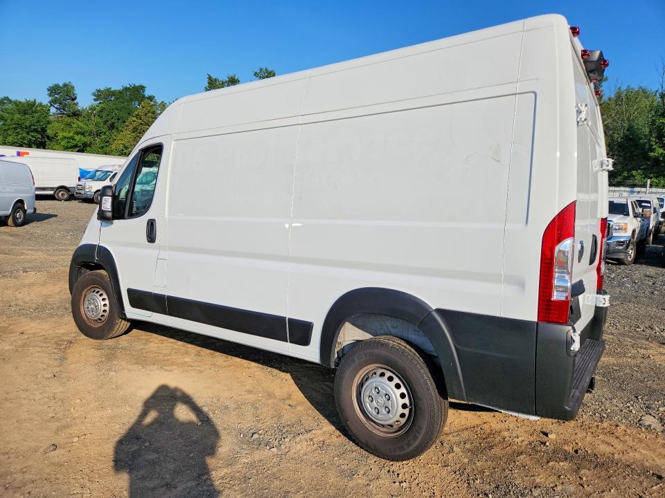 57964436 :رقم المزاد ، 3C6LRVBG5SE546868 vin ، 2025 Ram Promaster 1500 مزاد بيع