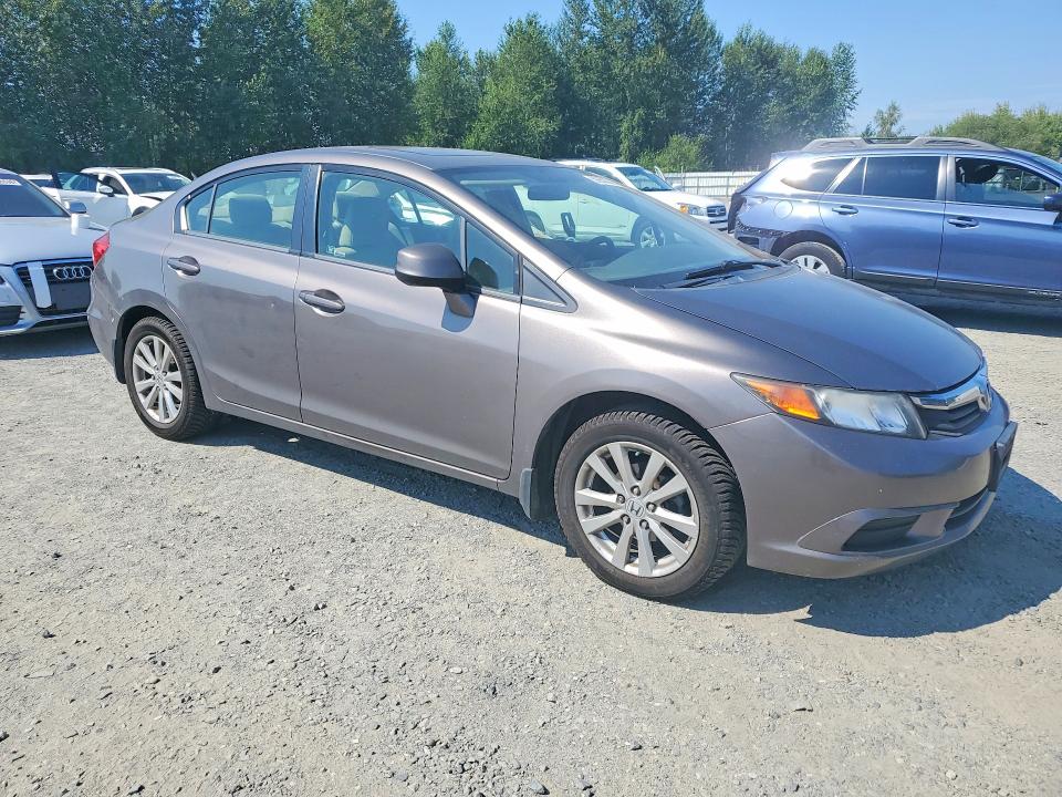 2012 Honda Civic მანქანა იყიდება აუქციონზე, vin: JHMFB2F87CS006494, აუქციონის ნომერი: 56636746
