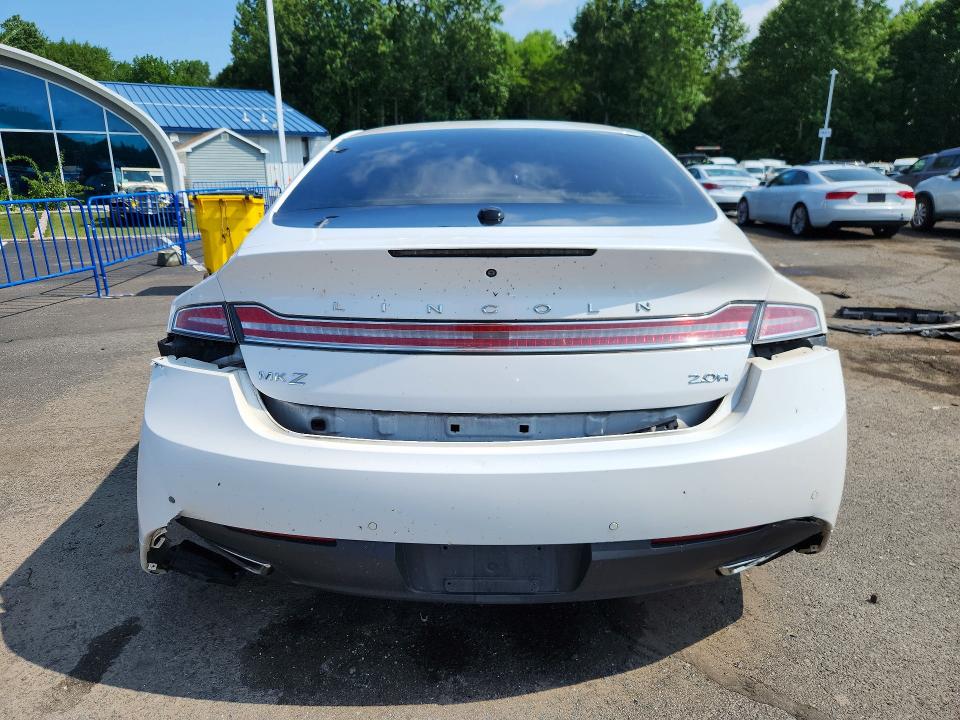 Продаж на аукціоні авто 2015 Lincoln Mkz, vin: 3LN6L2LUXFR611489, номер лоту: 62404076
